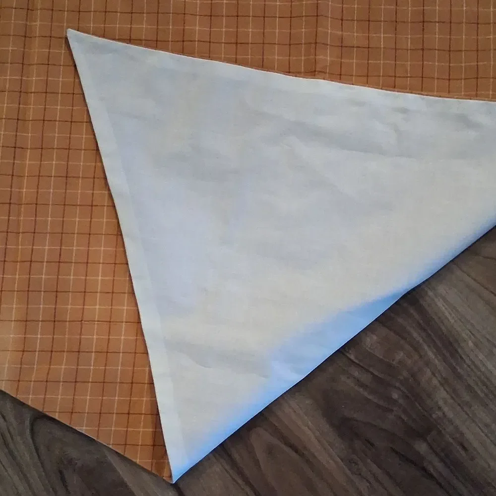 Butterscotch Plaid Lined Valance, 2 Sets‎